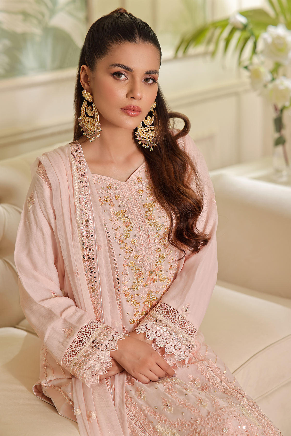 Pink Elegance of Pakistan